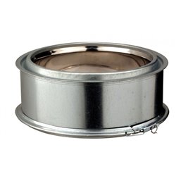 Elément droit ED100-150 Hauteur 100 mm Ø 150 mm