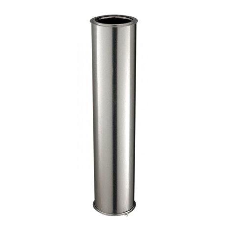 Elément droit ED1330-150 Hauteur 1330 mm Ø 150 mm