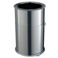 Elément droit ER150 Hauteur réglable Ø 150 mm