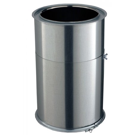 Elément droit ER150 Hauteur réglable Ø 150 mm