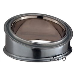 Coude EC15-150 15 degrés Ø 150 mm