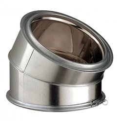 Coude EC30-150 30 degrés Ø 150 mm