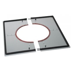 Plaque distance sécurité PDSE150 plafond Ø 150 mm