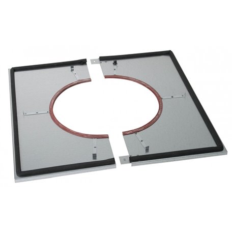 Plaque distance sécurité PDSE150 plafond Ø 150 mm