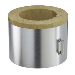 Coquille isolante COQ.500150 plafond Hauteur 500 mm Ø 150 mm