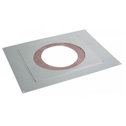 Plaque distance sécurité PDSER120150 rampant 81-120 % Ø 150 mm