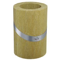 Coquille isolante COQISOL150DOM40 rampant 0-40 % Ø 150 mm