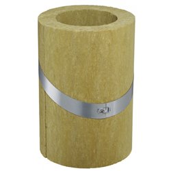 Coquille isolante COQISOL230DO100 rampant 71-100 % Ø 230 mm
