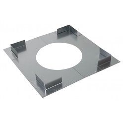Plaque distance sécurité PDSNV180-230 non ventilée Ø 230 mm