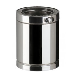 Elément droit Therminox ED250-150TI Hauteur 250 mm Ø 150 mm