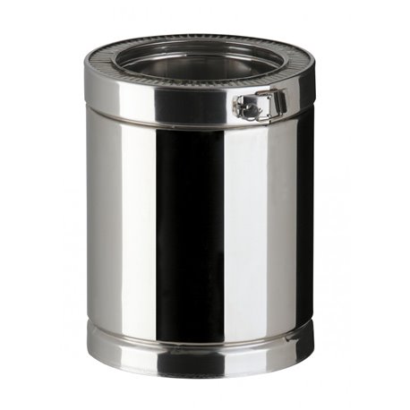 Elément droit Therminox ED250-150TI Hauteur 250 mm Ø 150 mm