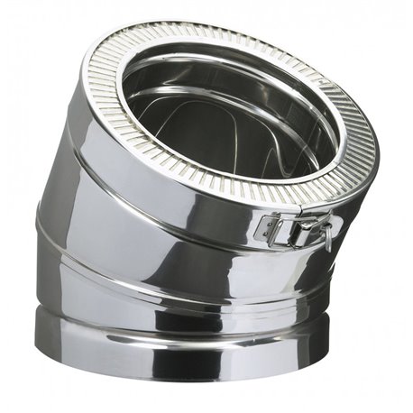 Coude EC30-150TI 30 degrés Ø 150 mm