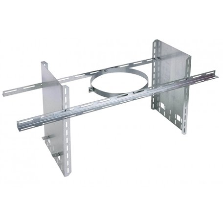 Collier de soutien Therminox CSR130TZ Ø 130 mm rehaussé