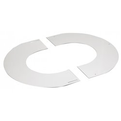 Plaque de propreté PPI40/50150TZ pour pente 40-50 degrés Ø 150 mm