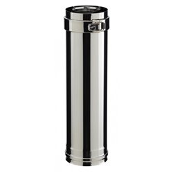 Elément droit PGI ED450100PGI Hauteur 450 mm Ø 100 mm