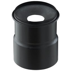 Adaptateur air étanche AMAFL60/9030 Noir avec membrane