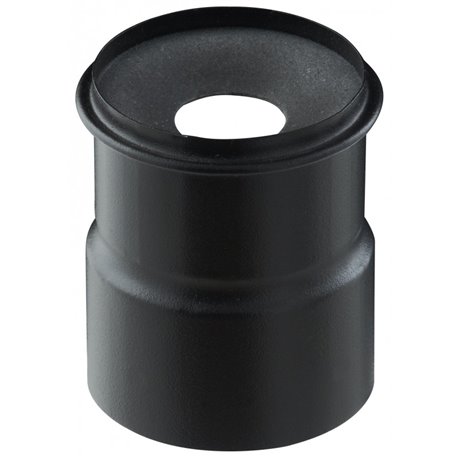 Adaptateur air étanche AMAFL60/9030 Noir avec membrane Adaptateur air étanche AMAFL60/9030 Noir avec membrane