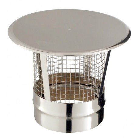 Chapeau anti-oiseaux Tubage rigide CPOI130SLCD Ø 130 mm