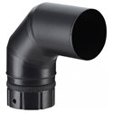 Coude CDS90-80ENMJ à segments, 90 degrés Ø 80