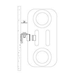Consoles AMENSRT01 pour Tesi 
