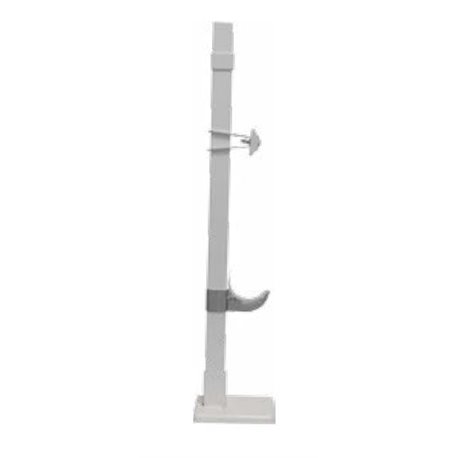 Système de fixation au sol AMENBAIE5601 pour Tesi H 400 mm