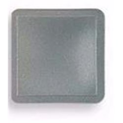 Patère APPTQUADRO5001 Quadro 50 mm pour Tesi