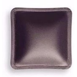 Patère APPTQUADRO7501 Quadro 75 mm pour Tesi