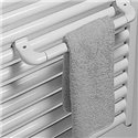 Porte-serviettes ANSTEGM5801 pour Ares Blanc 580 mm