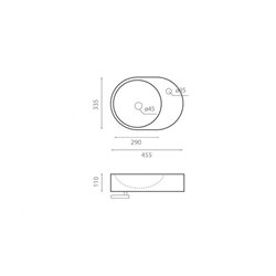 Benalmádena/D 4909/D 335x455 mm Sans trop-plein