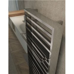 Porte-serviettes ANSTEITS600F50 Chrome 600 mm