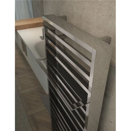 Porte-serviettes ANSTEITS600F50 Chrome 600 mm