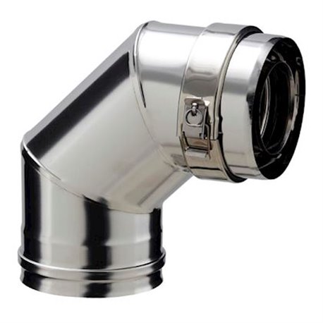 Coude EC90130DG 90 degrés Ø 130/200 mm