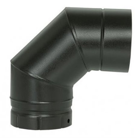 Coude CDS90-130ENM à segments, 90 degrés Ø 130 mm