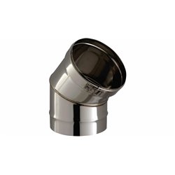 Coude EC45-130SL 45 degrés Ø 130 mm