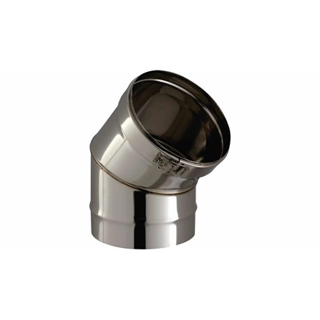 Coude EC45-130SL 45 degrés Ø 130 mm