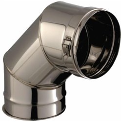 Coude EC90-150SL 90 degrés Ø 150 mm