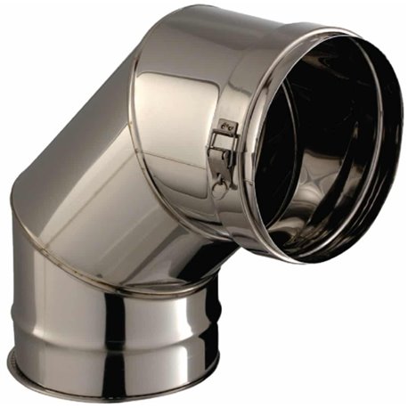 Coude EC90-150SL 90 degrés Ø 150 mm