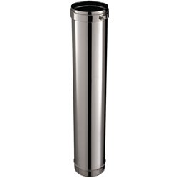 Elément droit ED1000-180SL Hauteur 1000 mm Ø 180 mm