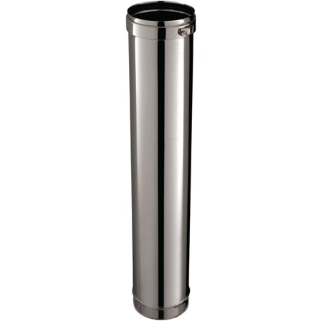Elément droit ED1000-180SL Hauteur 1000 mm Ø 180 mm