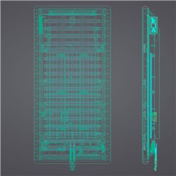 Altéa 3.0, ALTD20HANTH 2000 Watts Horizontal Anthracite