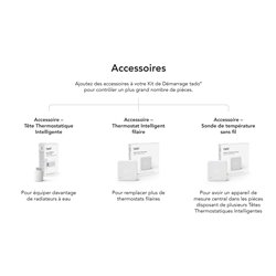 Thermostat intelligent V3P-SK-ST01IB01-TC-ML kit de démarrage V3+, ST KIT V3+