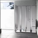 Cabine Onyx Porte Saloon 1290SDLCWH 1200x900 mm en angle gauche