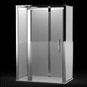 Cabine Onyx Porte Classique 1290CDRAWH 1200x900 mm en niche droite