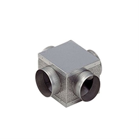 RAX Boîtier de distribution 4 x 125 mm RAX Boîtier de distribution 4 x 125 mm