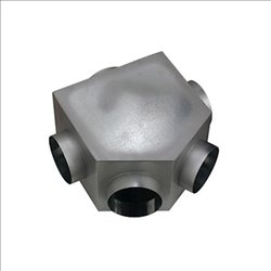 RAXD Boîtier de distribution 1 x 160 et 3 x 125 mm