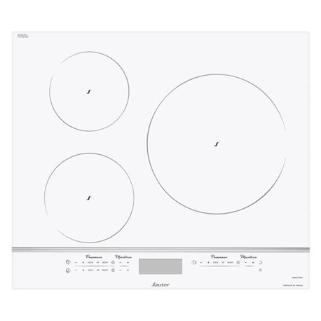 Table de cuisson SPI9544W induction commandes sensitives