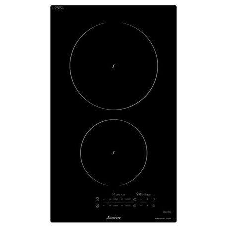Domino de cuisson SPI9333B induction commandes sensitives