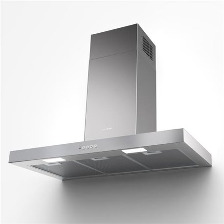 Hotte décorative VALUE X A 90 5838795 murale 500 m3/h Hotte décorative VALUE X A 90 5838795 murale 500 m3/h