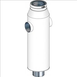 Pack échangeur ECHPB150TI/9020 ⌀ 150 mm H-900 cm Blanc