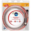 Tuyau flexible Vissinox + TBV150 pour appareil cuisson 1,5 m
